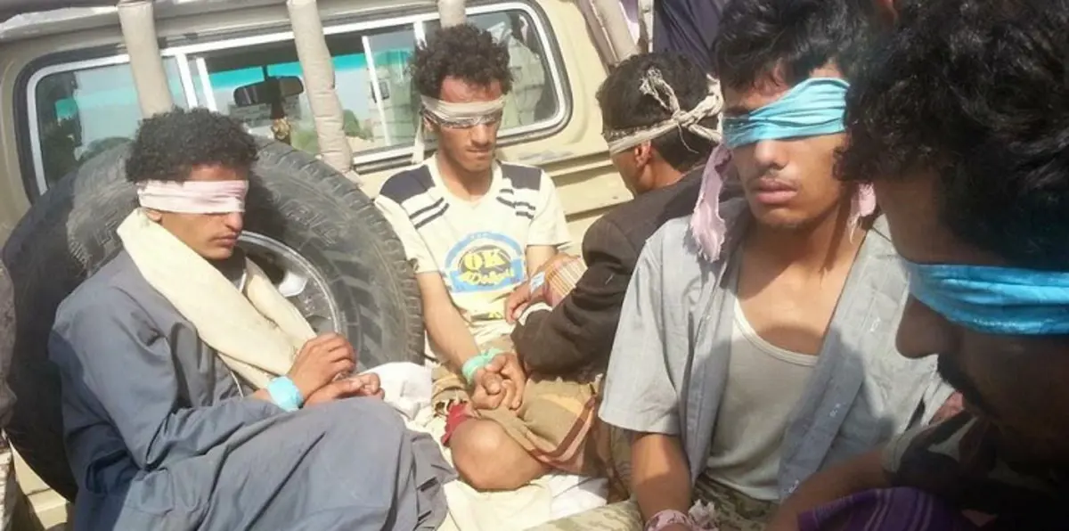 ‫إطلاق سراح 8 حوثيين كانوا محتجزين لدى الجيش اليمني