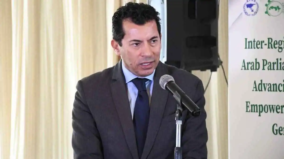 "جلسة جديدة".. أشرف صبحي يوضح آخر تطورات أزمة أرض الزمالك