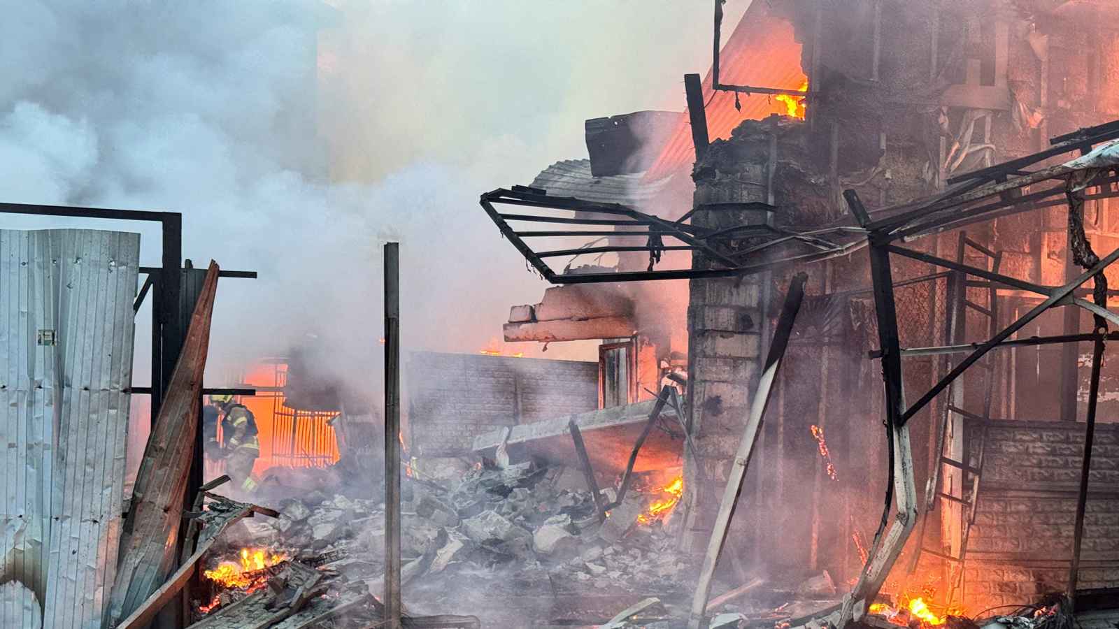 روسيا تشعل جبهة خاركيف بصاروخ فرط صوتي