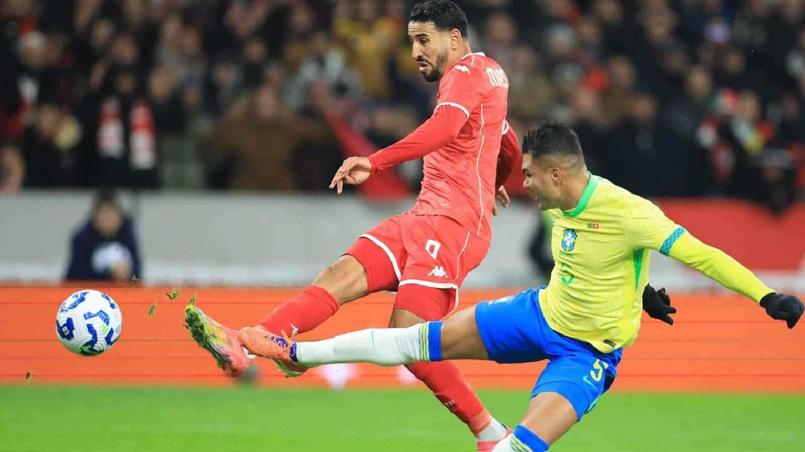 أبطلوا سحر السامبا.. 3 نجوم أبهروا الجماهير التونسية أمام البرازيل