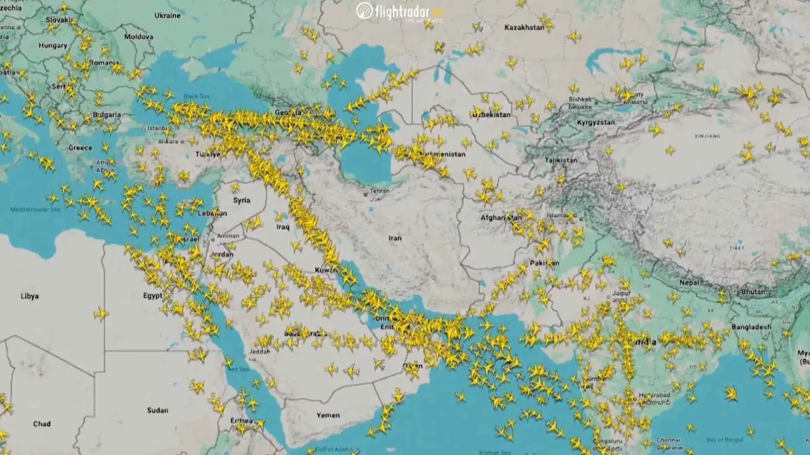 لماذا حدّدت ألمانيا جدولا زمنيا لمخاطر الأجواء الإيرانية؟