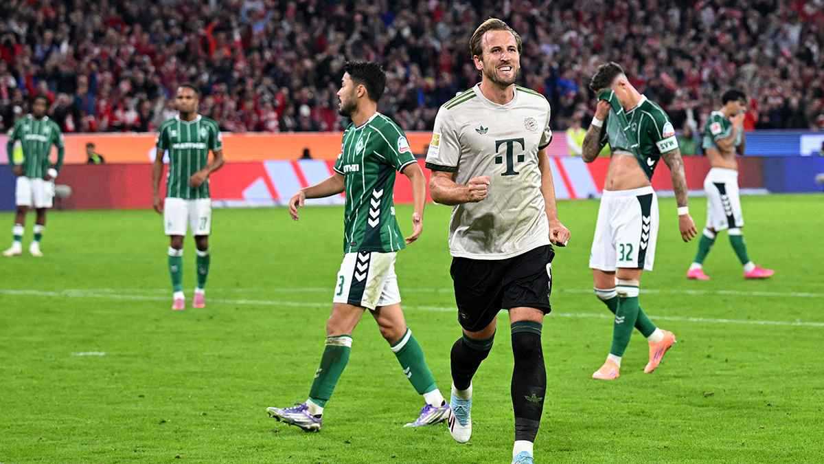 هاري كين يحطم رقما تاريخيا لكريستيانو رونالدو وإيرلينغ هالاند