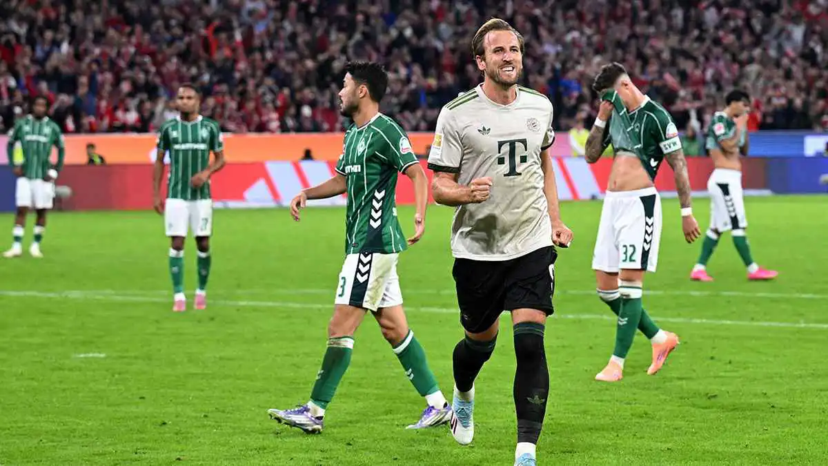 هاري كين يحطم رقما تاريخيا لكريستيانو رونالدو وإيرلينغ هالاند