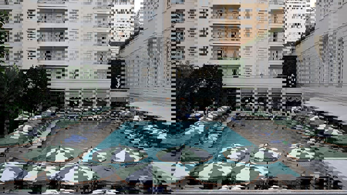 فندق "كوباكابانا بالاس" رمز الفخامة البرازيلية يحتفل بعامه المئة