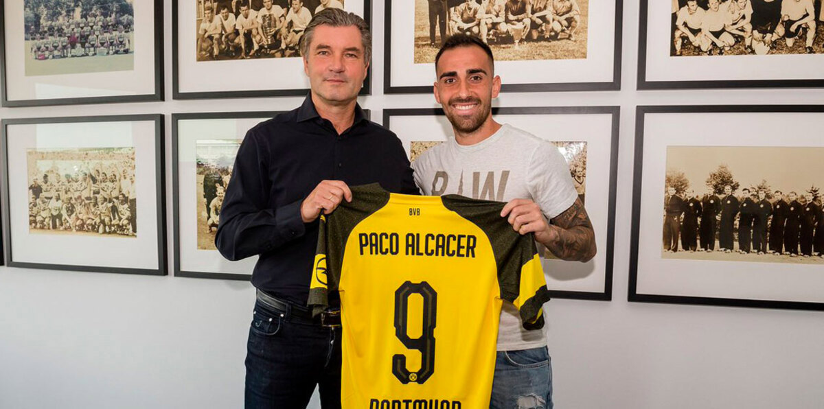 باكو ألكاسير مهاجم نادي برشلونة ينتقل إلى بروسيا دورتموند (فيديو)