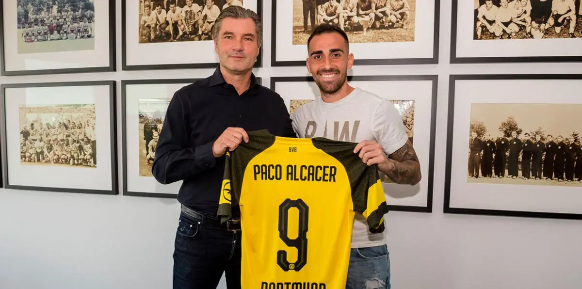 باكو ألكاسير مهاجم نادي برشلونة ينتقل إلى بروسيا دورتموند (فيديو)