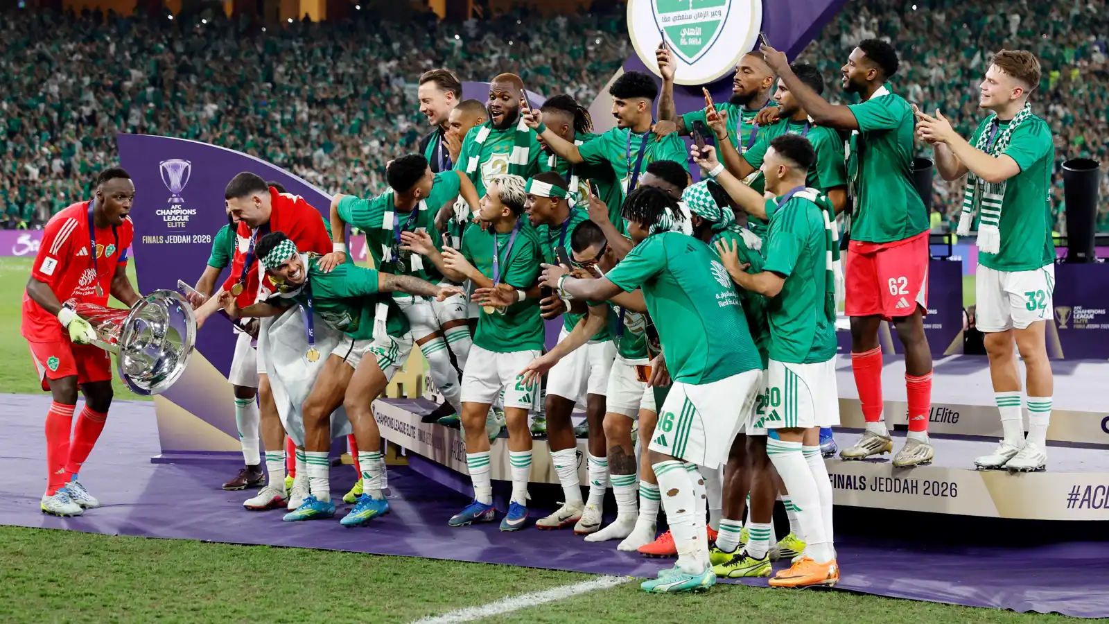 كنوز آسيا.. الأهلي السعودي يجني 4 مكاسب خرافية بعد التتويج بالنخبة