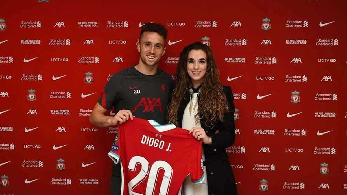 من نجم برتغالي.. أول عرض "وظيفة" يصل زوجة ديوغو جوتا