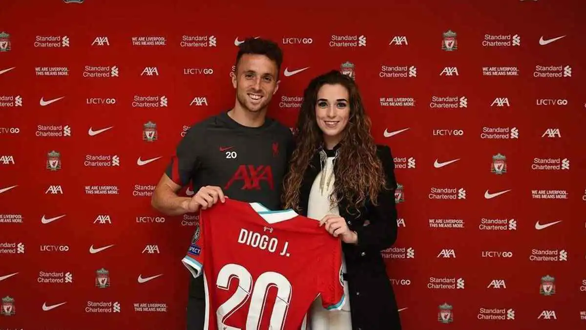 من نجم برتغالي.. أول عرض "وظيفة" يصل زوجة ديوغو جوتا