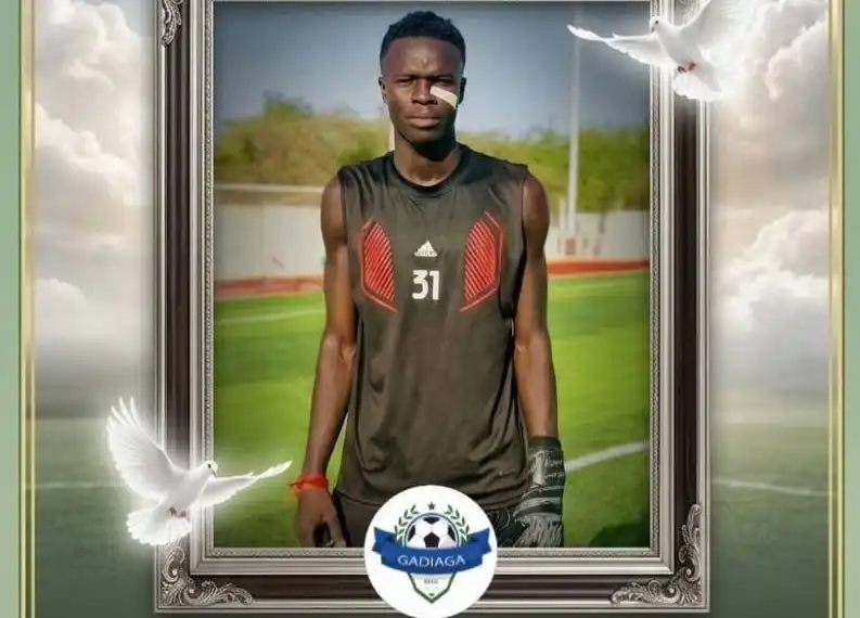 حارس المرمى الراحل فالو ديي