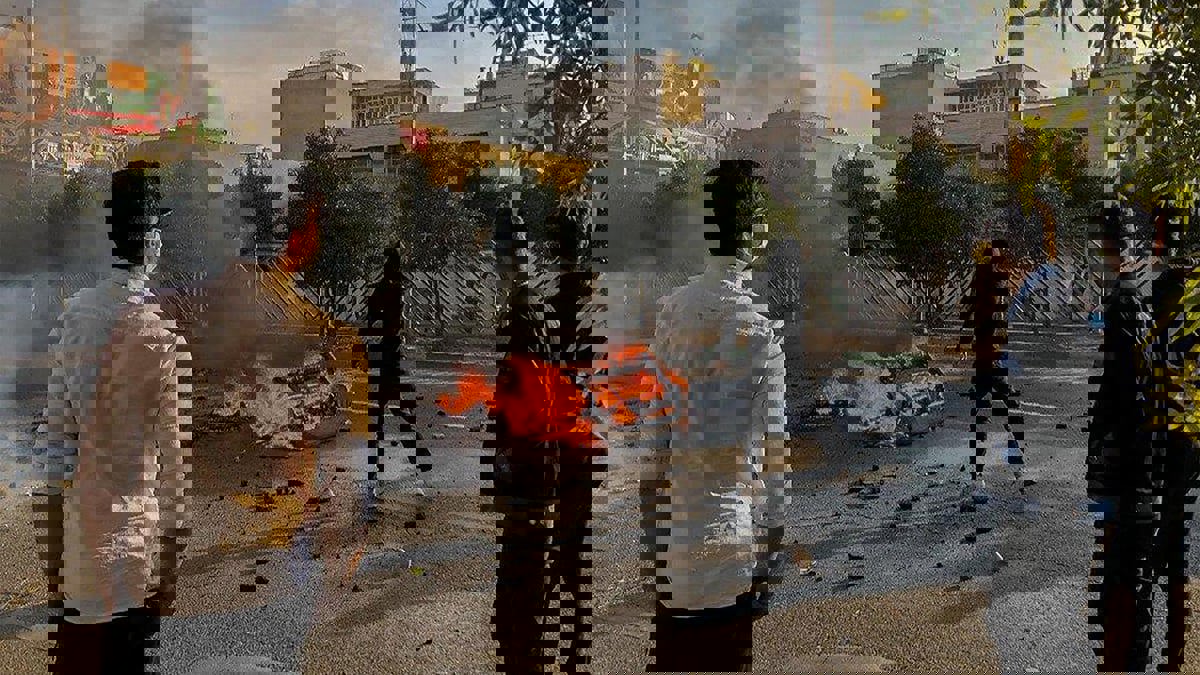 مصابو الحرب العراقية الإيرانية يتظاهرون في طهران احتجاجا على الظروف المعيشية (فيديو)