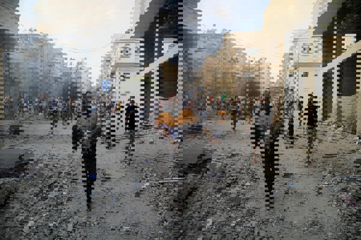 تقرير: العنف بين إسرائيل وحماس لا يترك مجالاً للتفاوض بشأن الرهائن‎