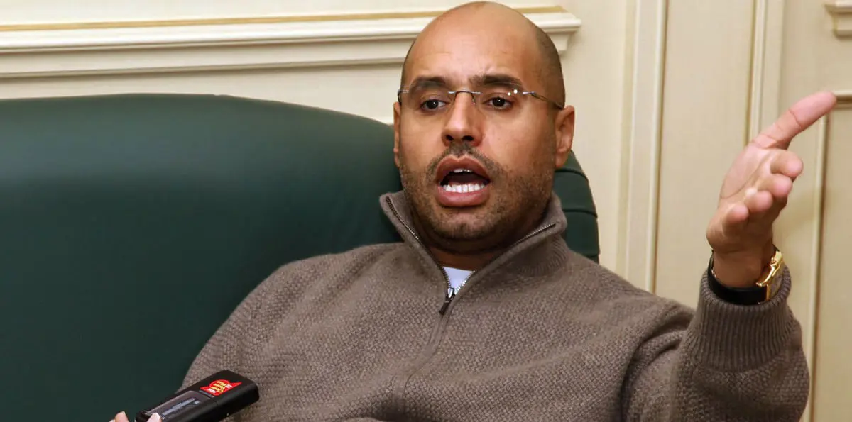 هل تسقط الأمم المتحدة التهم عن سيف الإسلام القذافي تمهيدًا لمشاركته في الانتخابات؟