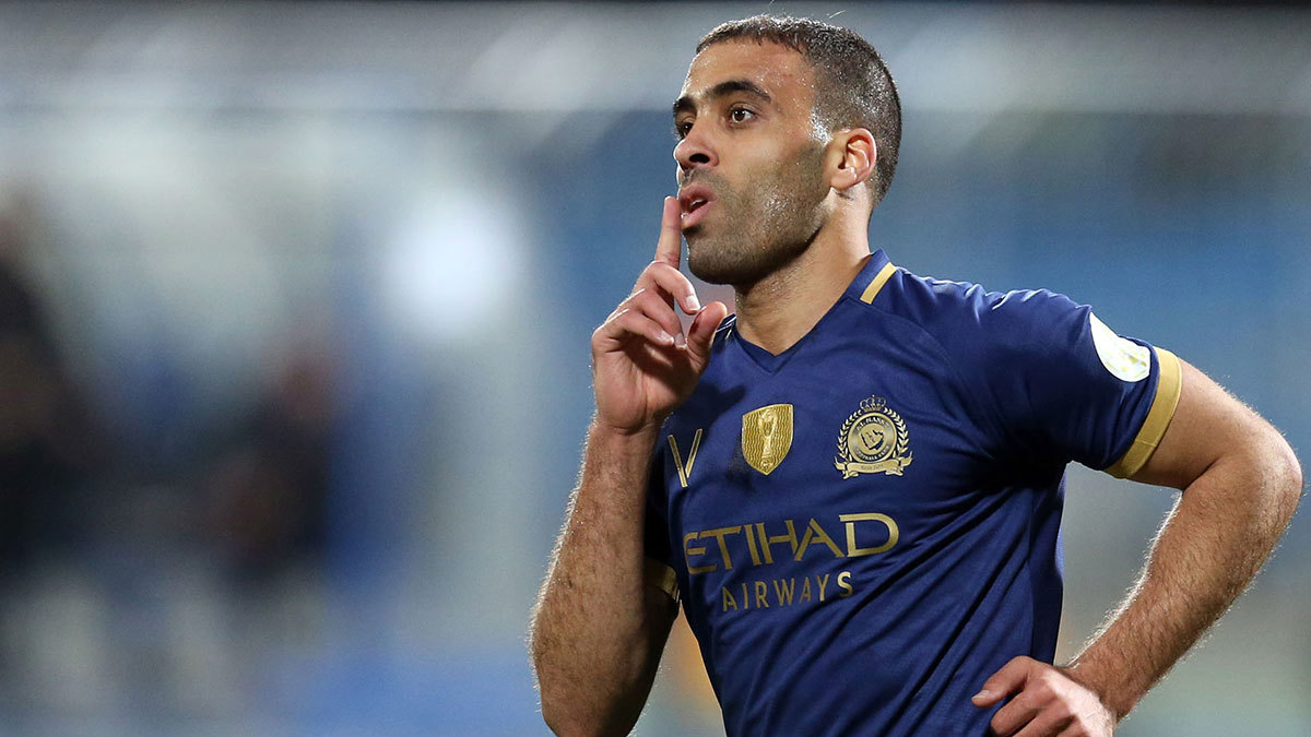 مباراة النصر ضد العين.. عبدالرزاق حمدالله يطالب بالرجوع لتقنية الـVAR رغم عدم وجودها في دوري أبطال آسيا (فيديو)