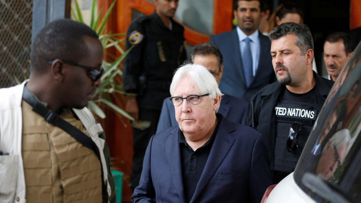 مصدر بوفد الحكومة اليمنية: غريفيث هدد باللجوء لمجلس الأمن