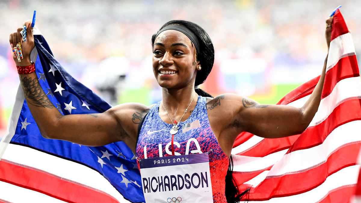 اعتقال العداءة الأمريكية ريتشاردسون بسبب العنف الأسري