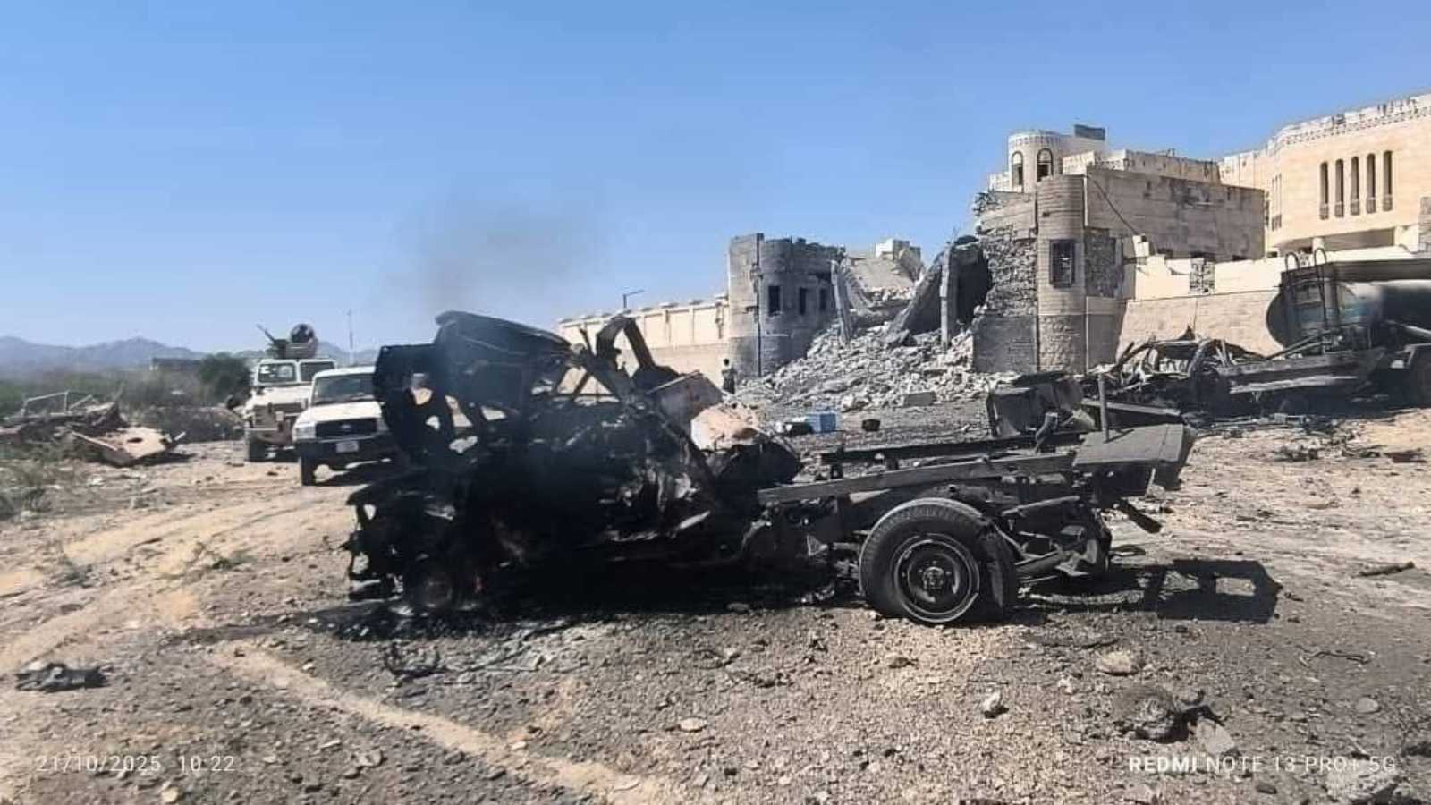 اليمن.. تفاصيل هجوم "القاعدة" المزدوج على محافظة أبين (فيديو)