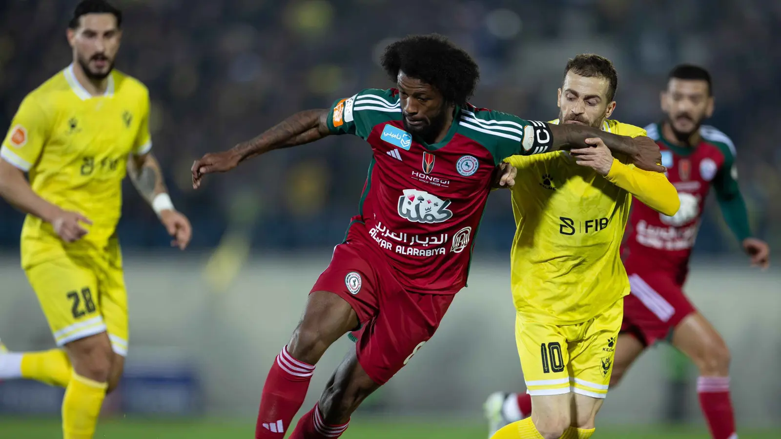 دهوك العراقي يقصي الاتفاق السعودي ويبلغ نهائي دوري أبطال الخليج