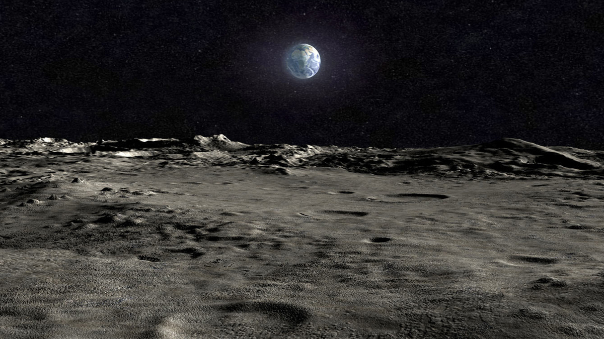 ناسا: الأمطار تسقط على سطح القمر (فيديو)