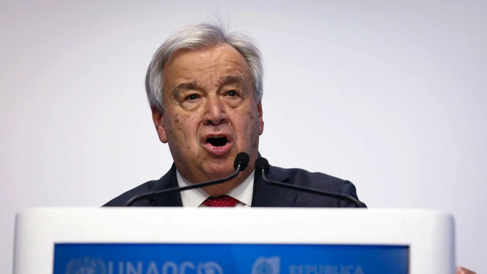 غوتيريش يشعر بـ"القلق" ويدعو إلى وقف فوري للقتال في سوريا