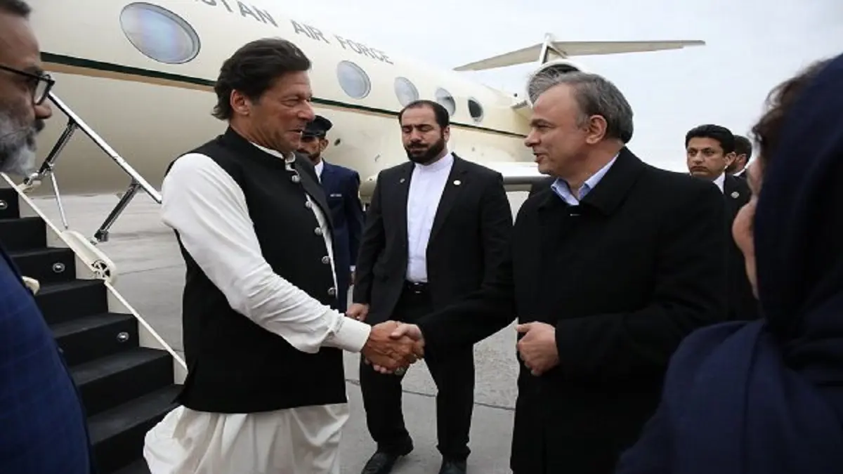 رئيس الوزراء الباكستاني يصل طهران للتوسط بين إيران والسعودية