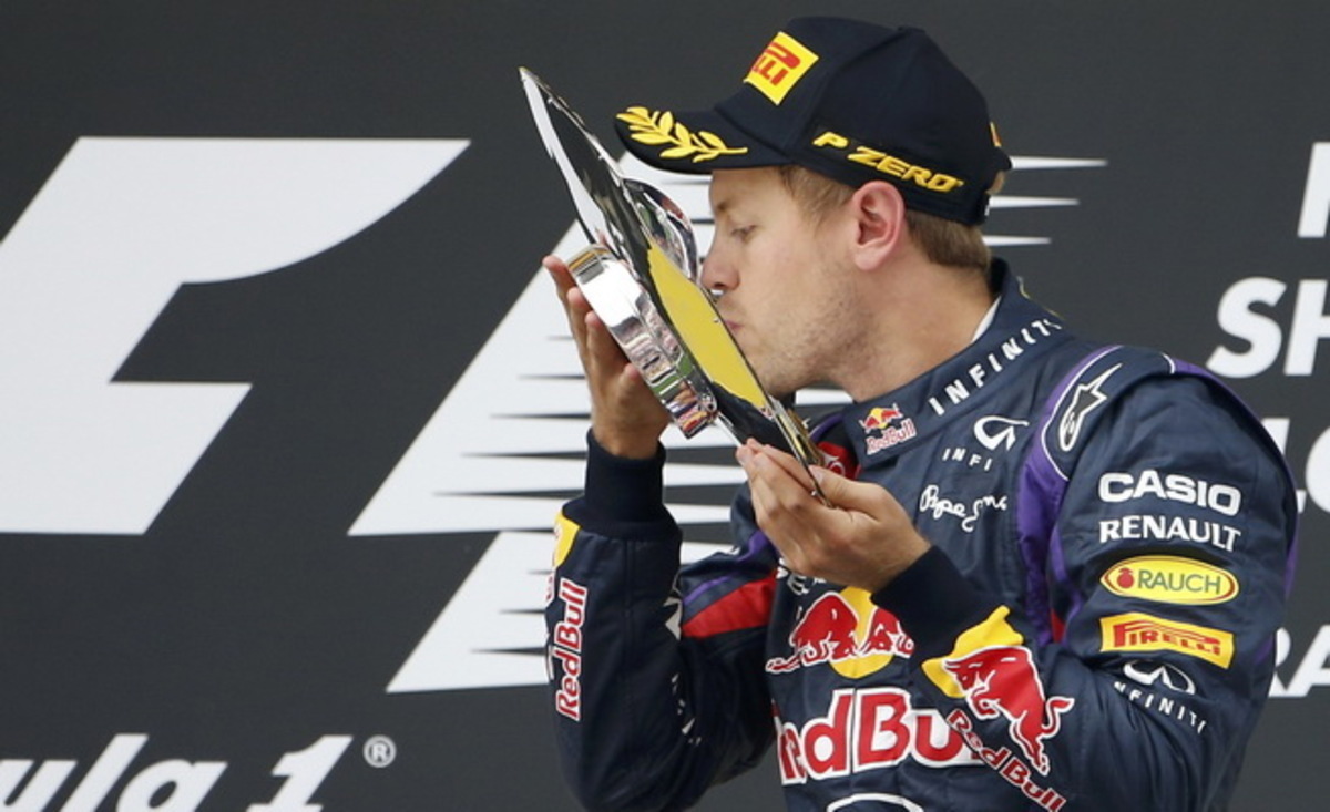 فيتل يفوز بسباق بلجيكا للفورمولا ون