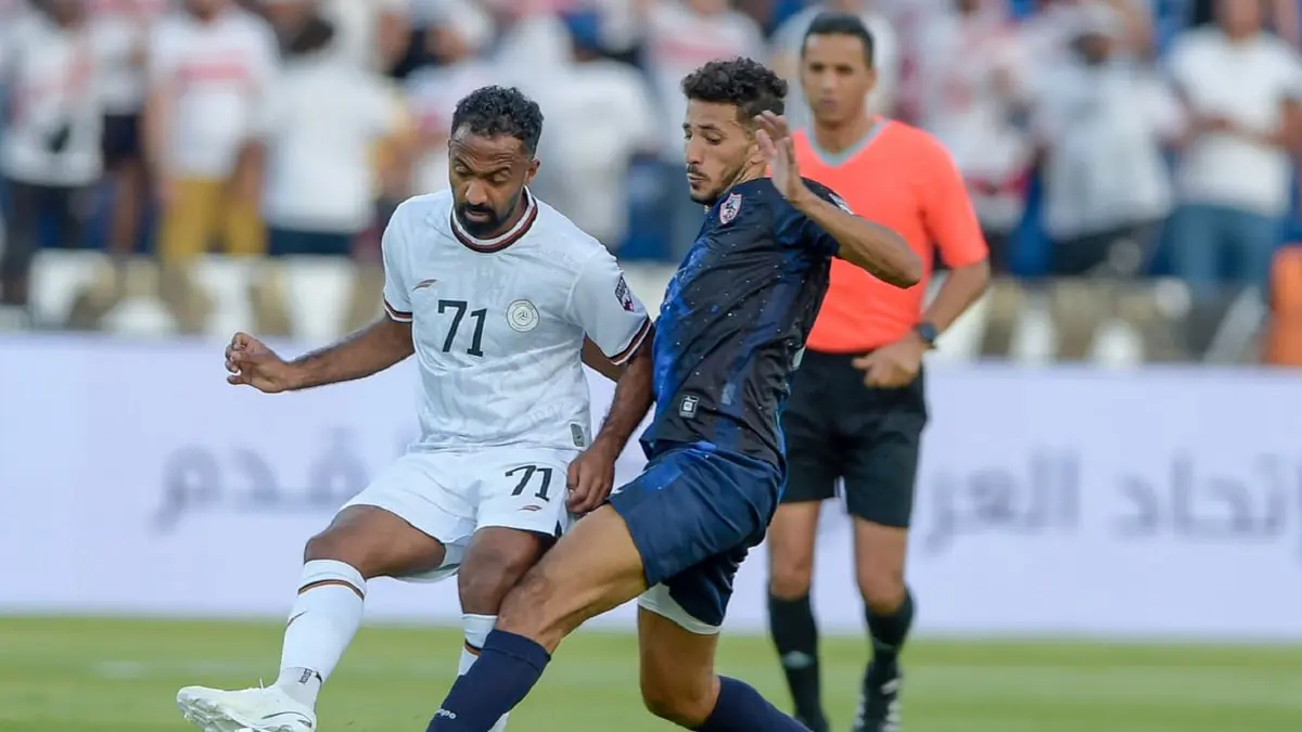 الزمالك يتقدم باحتجاج ضد عبدالواحد حرويدة حكم مواجهة الشباب