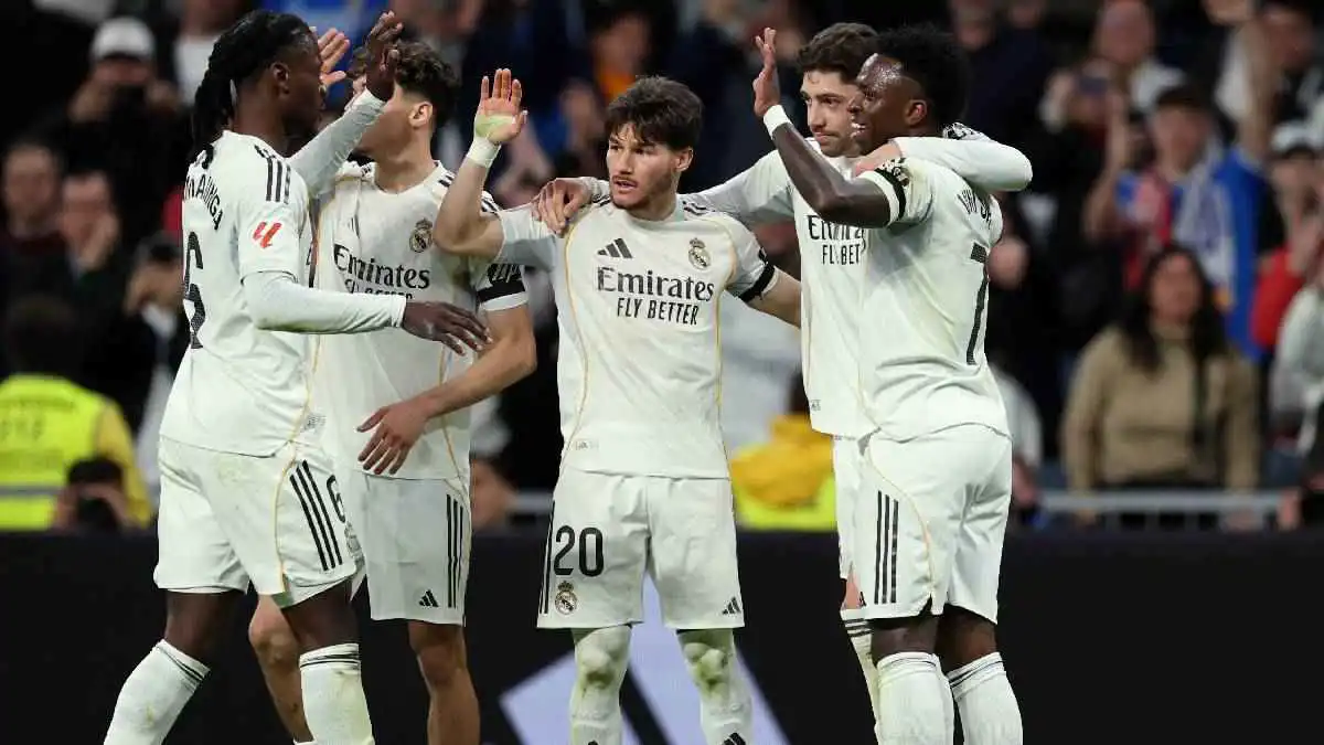 ترتيب الدوري الإسباني بعد فوز ريال مدريد على إلتشي