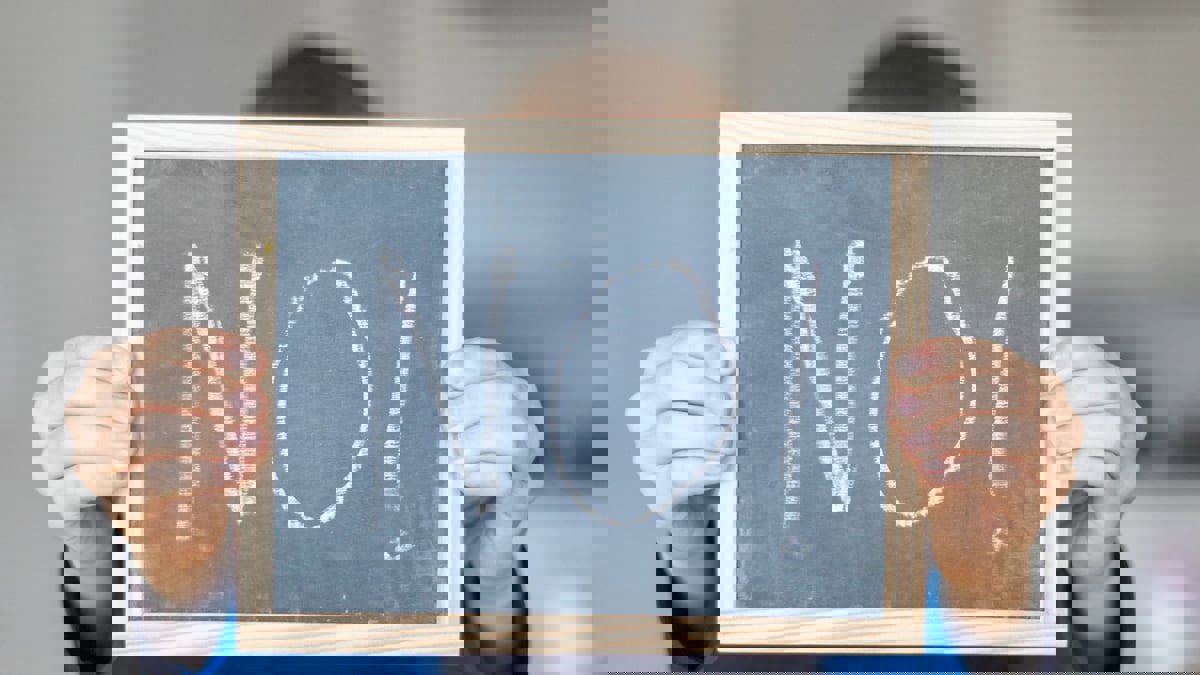 أريد أن أقول "لا" لأقول نعم لنفسي