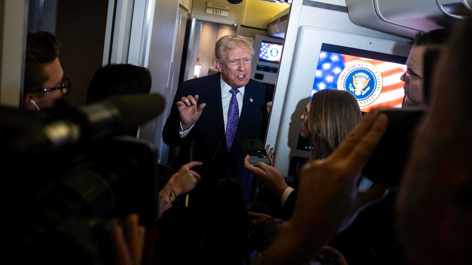 "حوار جيد".. وصفة ترامب لإسرائيل للتعاطي مع سوريا