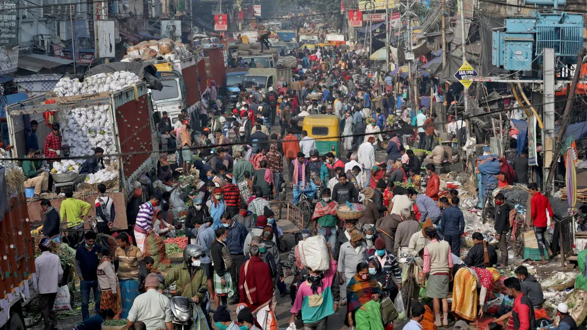 الأمم المتحدة: الهند ستصبح الأكثر سكاناً منتصف 2023