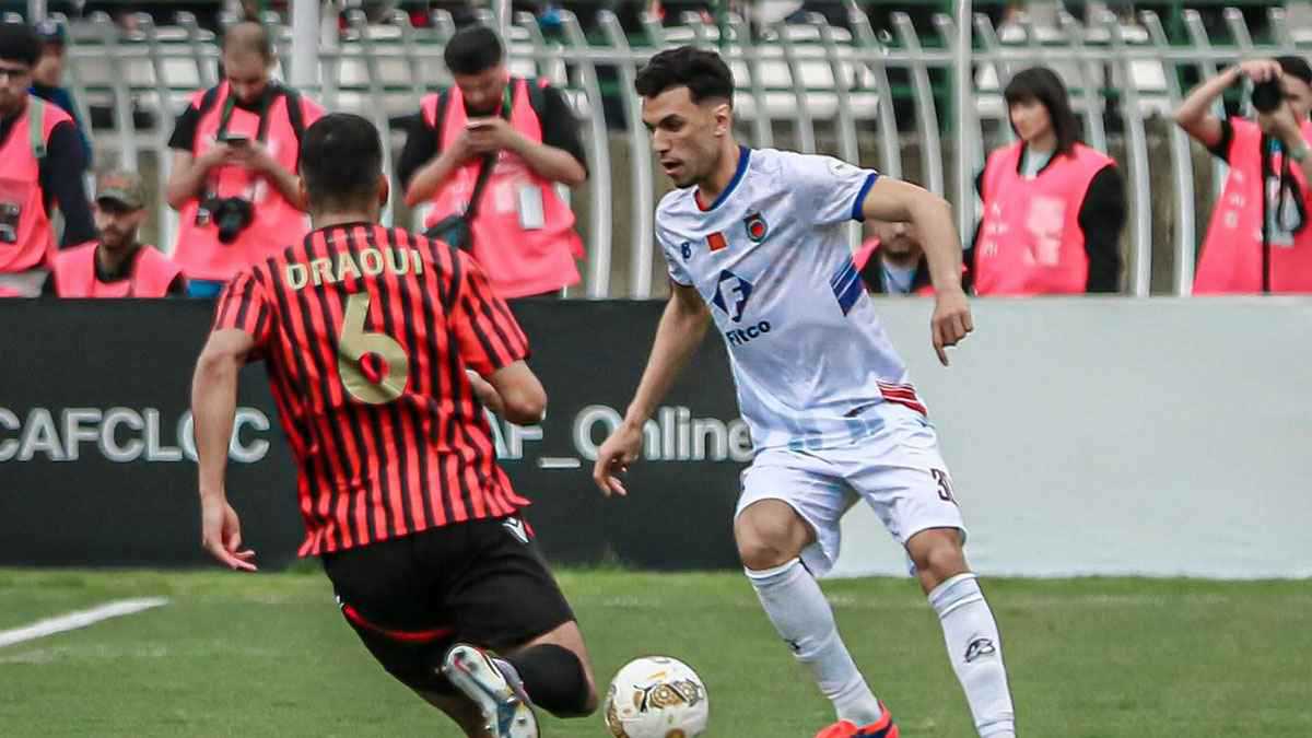 الموعد والقنوات الناقلة لمباراة أولمبيك آسفي واتحاد العاصمة في الكونفدرالية 