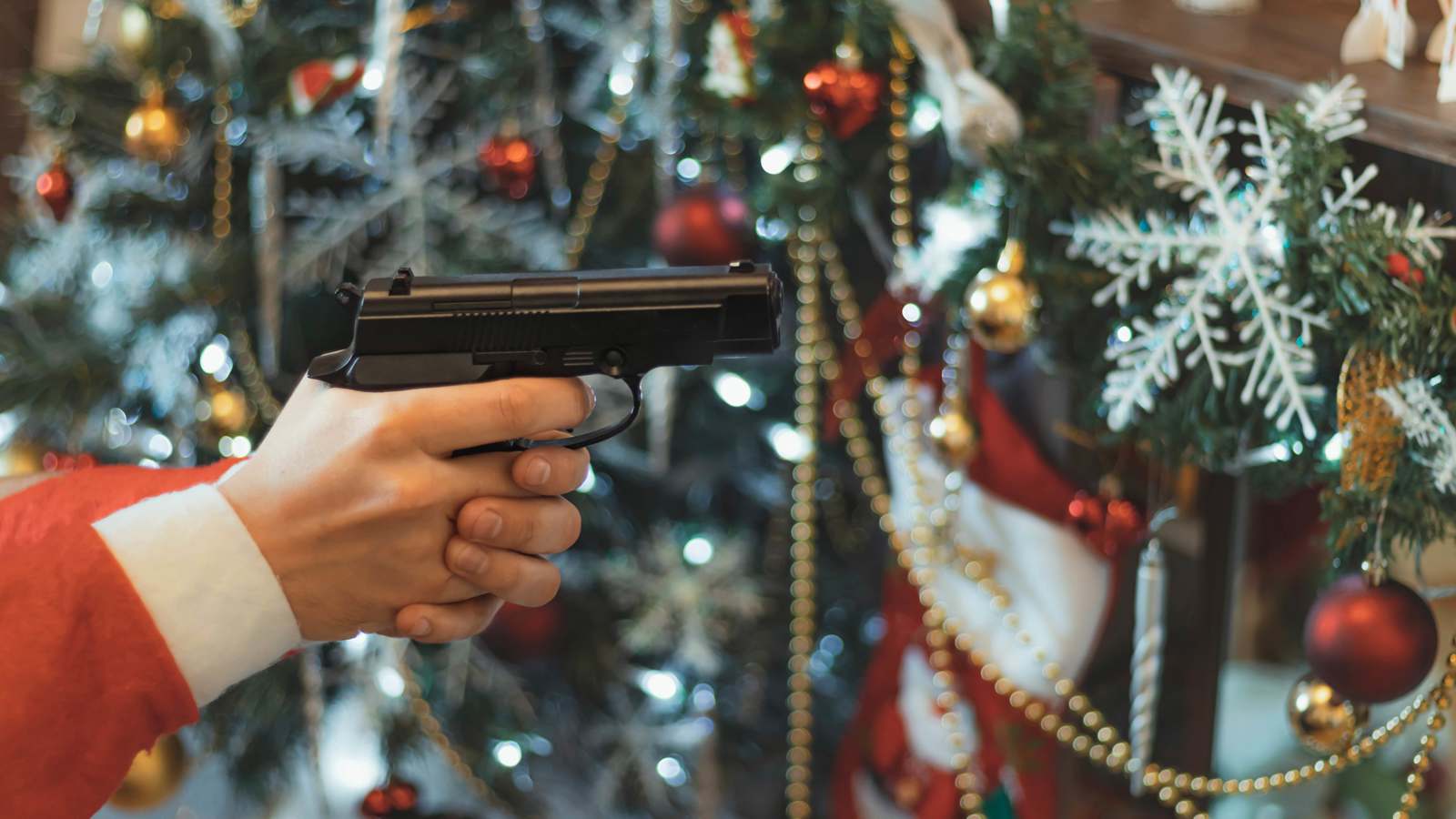 "بابا نويل" يقتل شابًا ليلة رأس السنة في تركيا (فيديو)