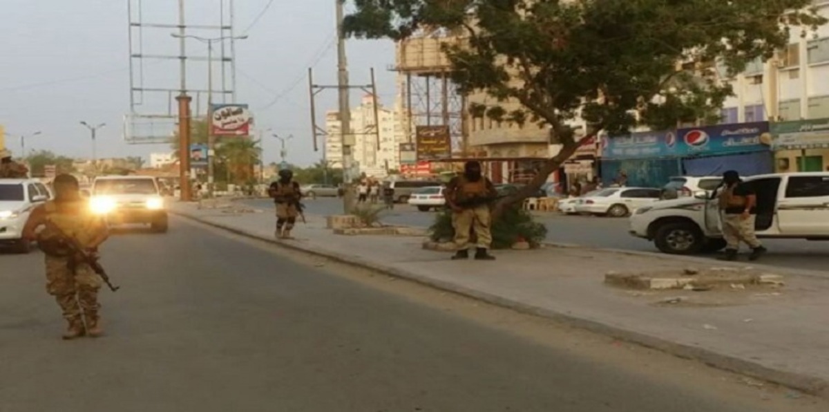 القبض على خلية أمنية تتبع المخلوع صالح في عدن (صور)