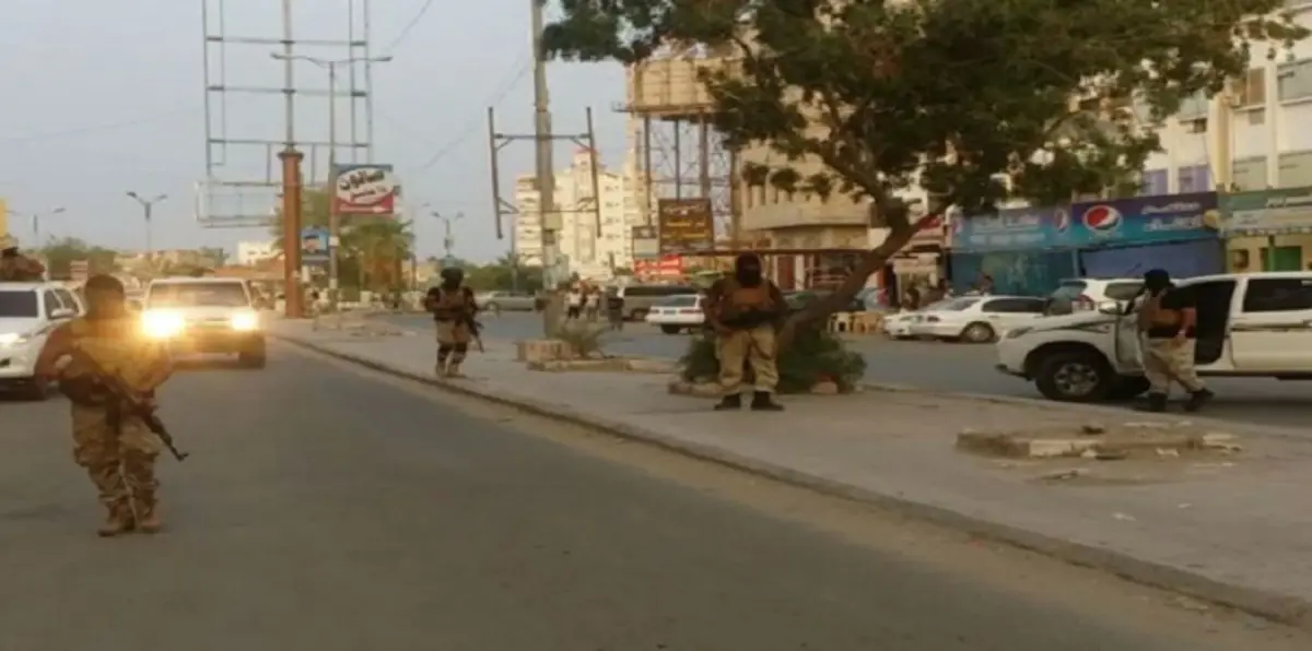 القبض على خلية أمنية تتبع المخلوع صالح في عدن (صور)