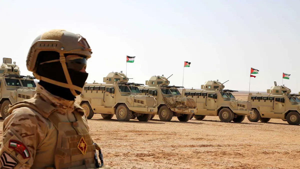 تقرير: تهريب الأسلحة عبر الأردن يثير مخاوف إسرائيل 