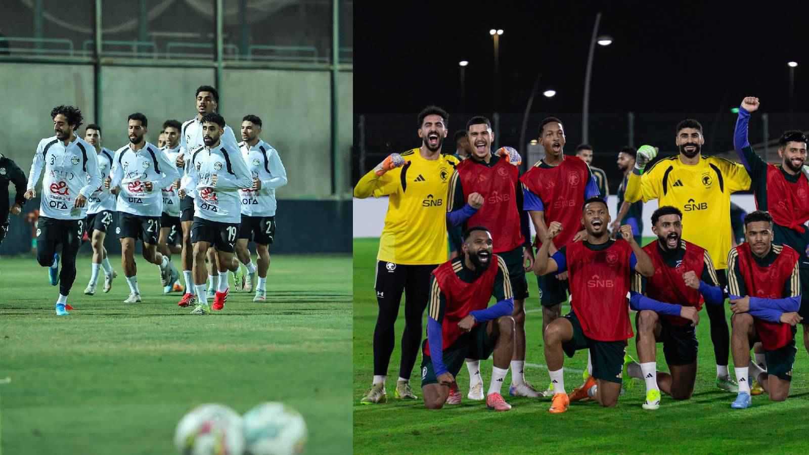 6 نجوم يحسمون كلاسيكو مصر والسعودية 