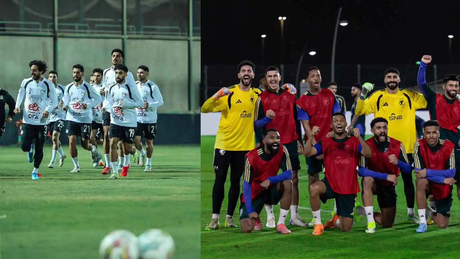 6 نجوم يحسمون كلاسيكو مصر والسعودية