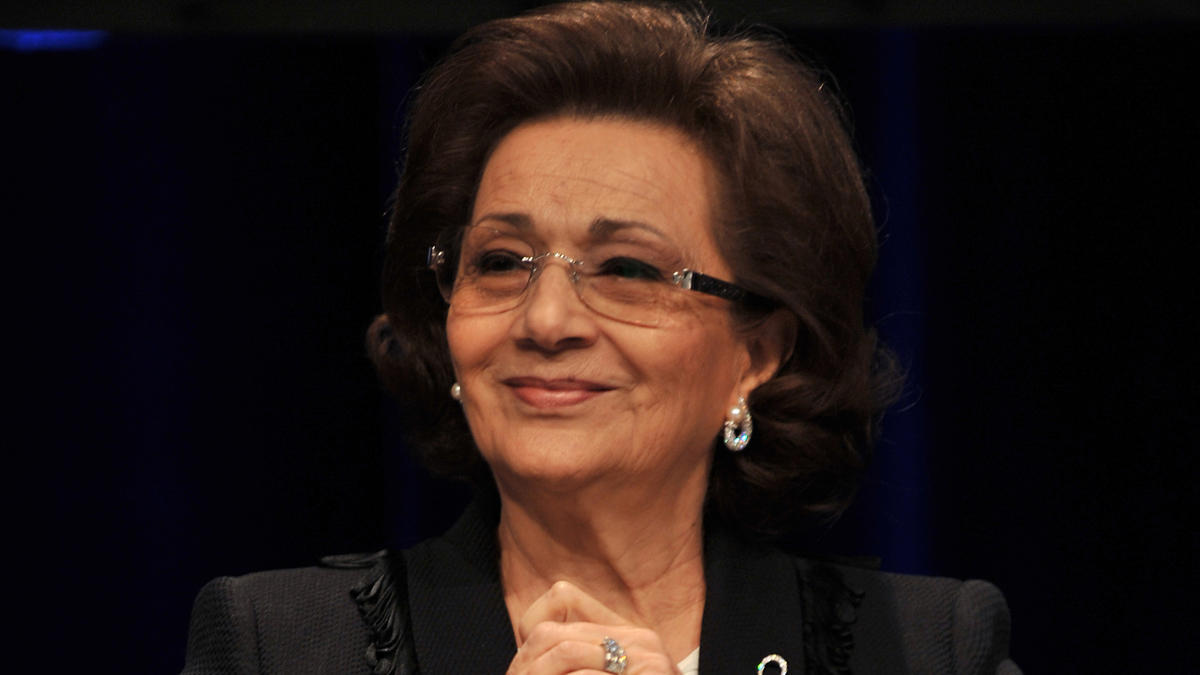 سوزان مبارك حرم الرئيس المصري الأسبق في "العناية المركزة"