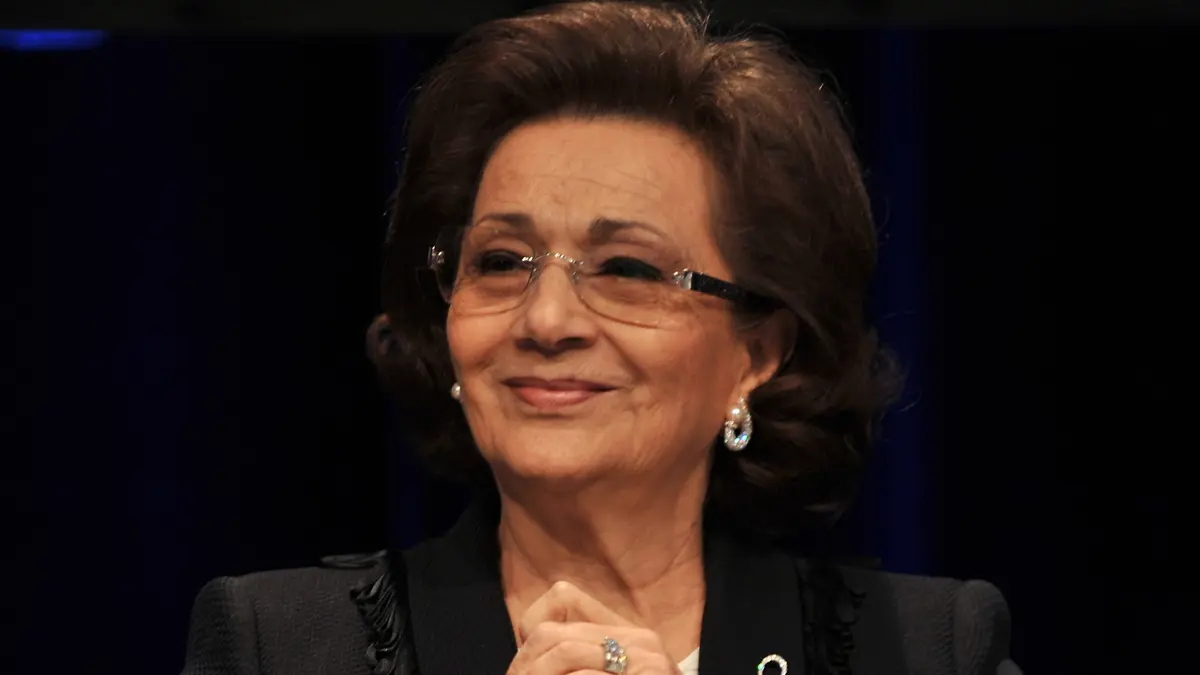 سوزان مبارك حرم الرئيس المصري الأسبق في "العناية المركزة"