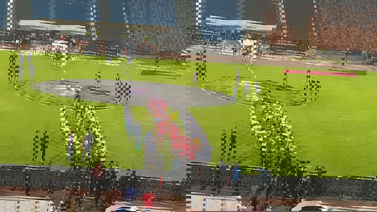 لاعبو مصر المقاصة ينظمون ممرا شرفيا للنادي الأهلي بطل الدوري المصري (فيديو)‎