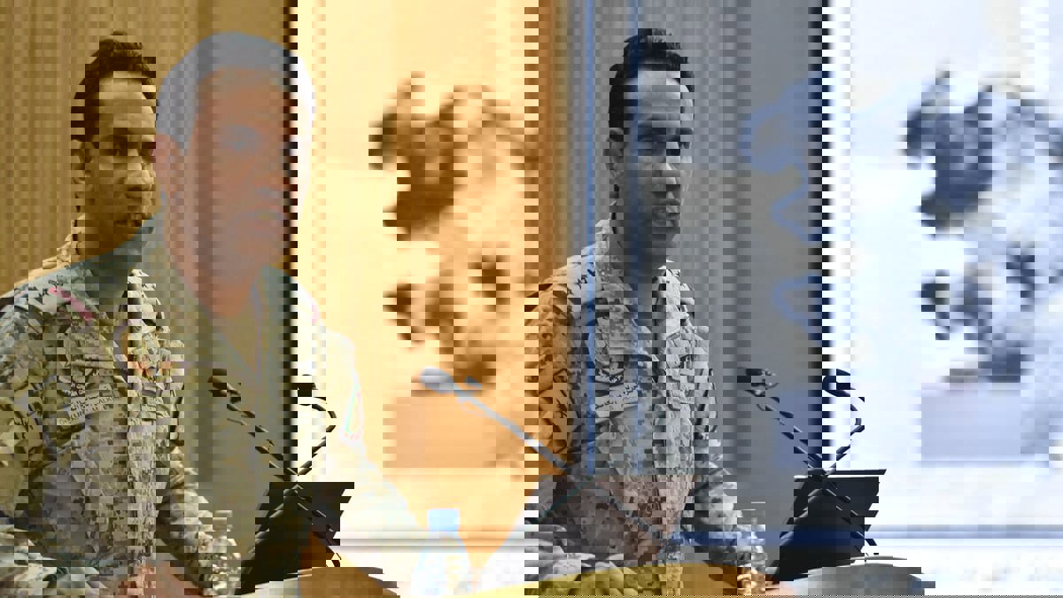 التحالف: سقوط مقذوف حوثي في جازان