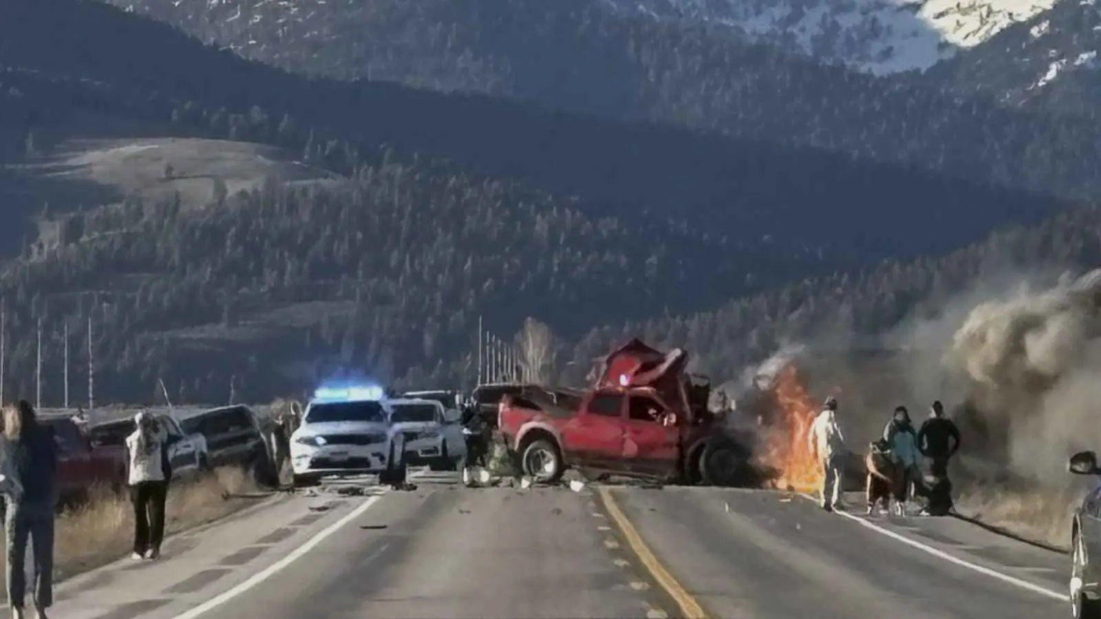 7 قتلى في حادث حافلة سياحية بولاية أيداهو الأمريكية