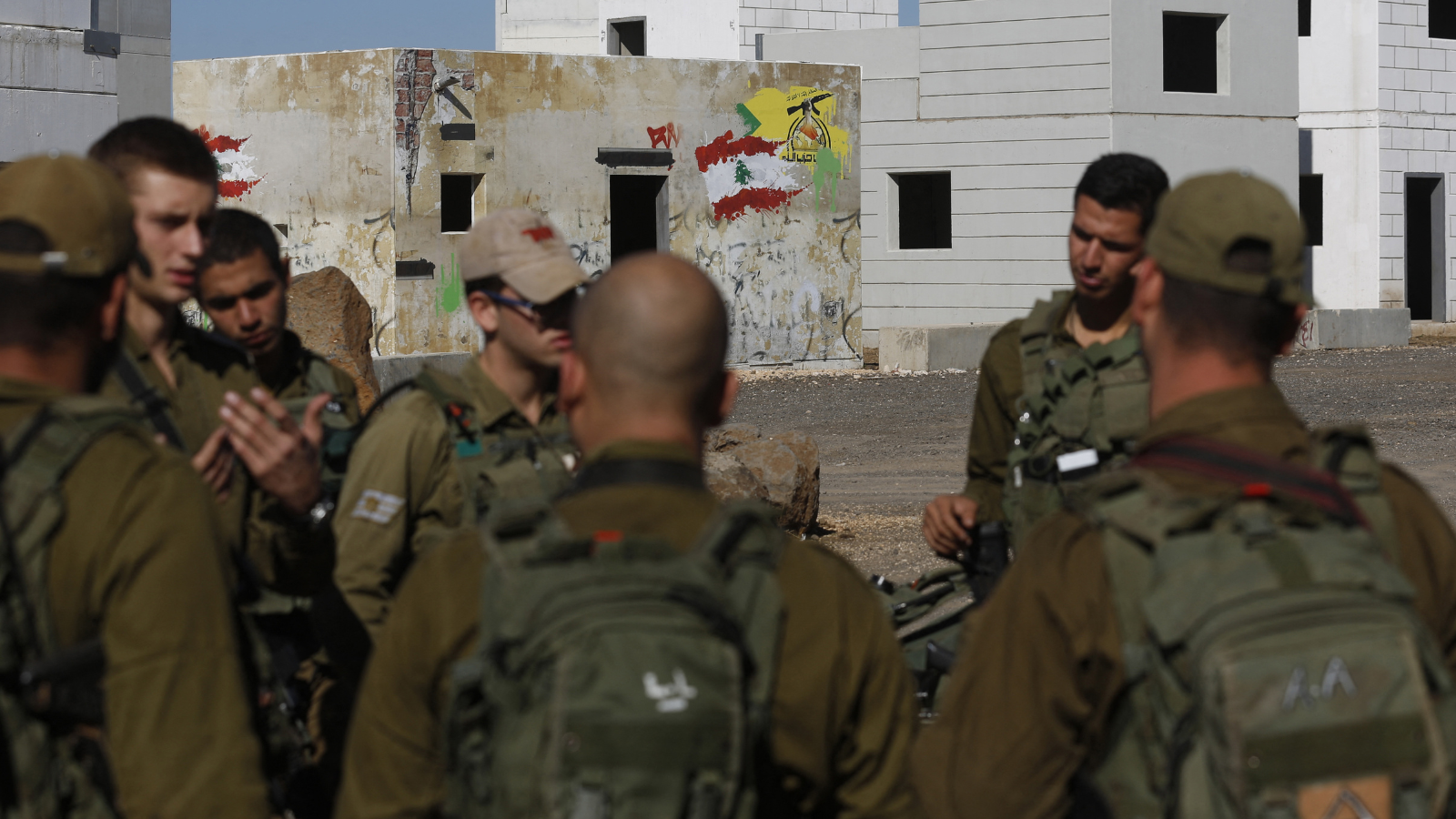 الجيش الإسرائيلي يفرج عن أول فيديو لعمليته البرية في لبنان