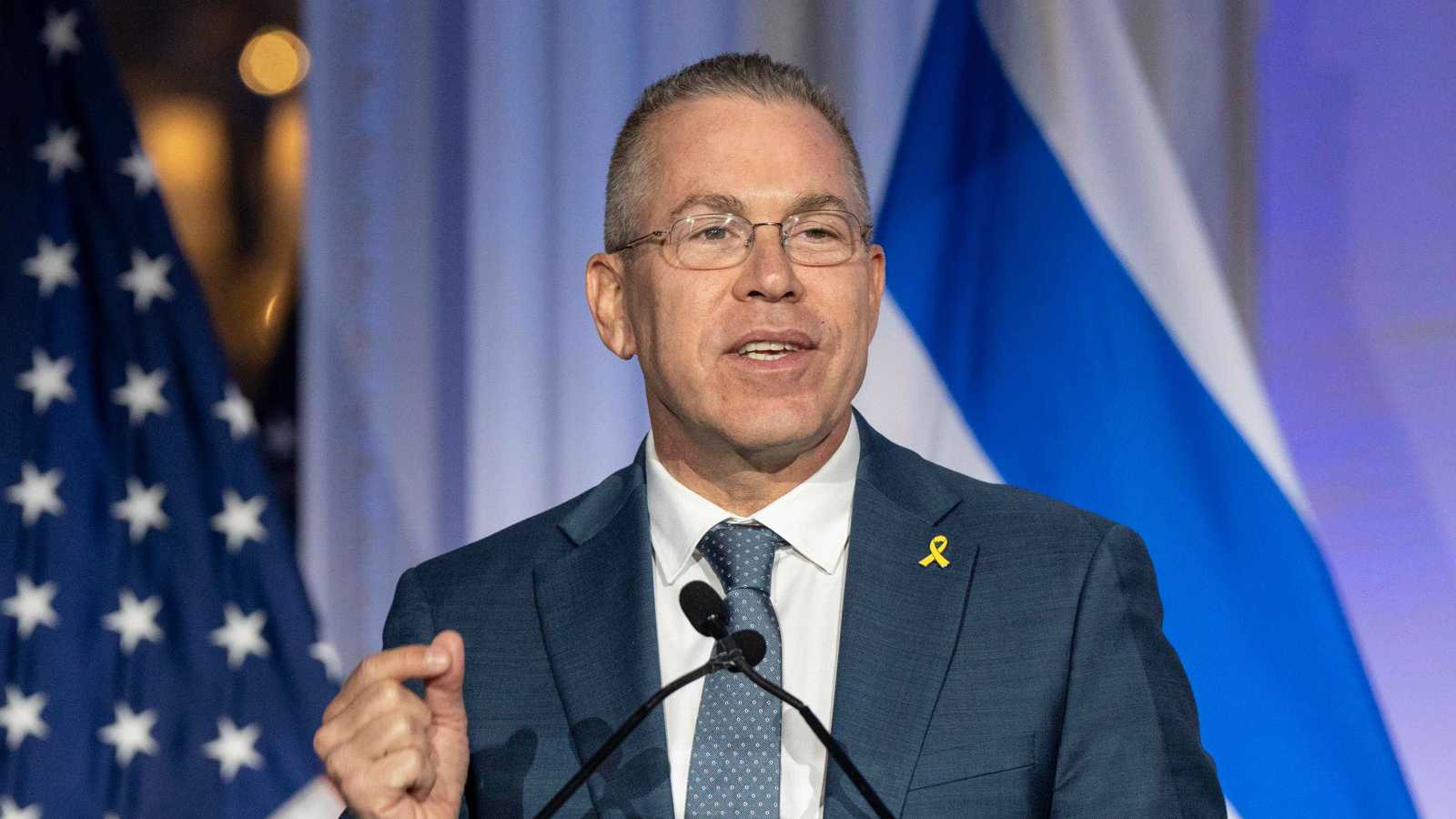 سفير تل أبيب لدى الأمم المتحدة يهاجم يسرائيل كاتس