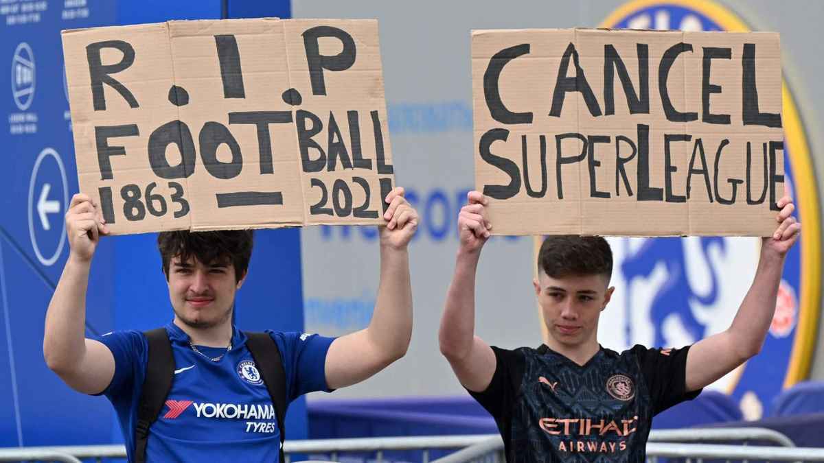 رابطة بطولات الدوري الأوروبية تثير الجدل بشأن دوري السوبر