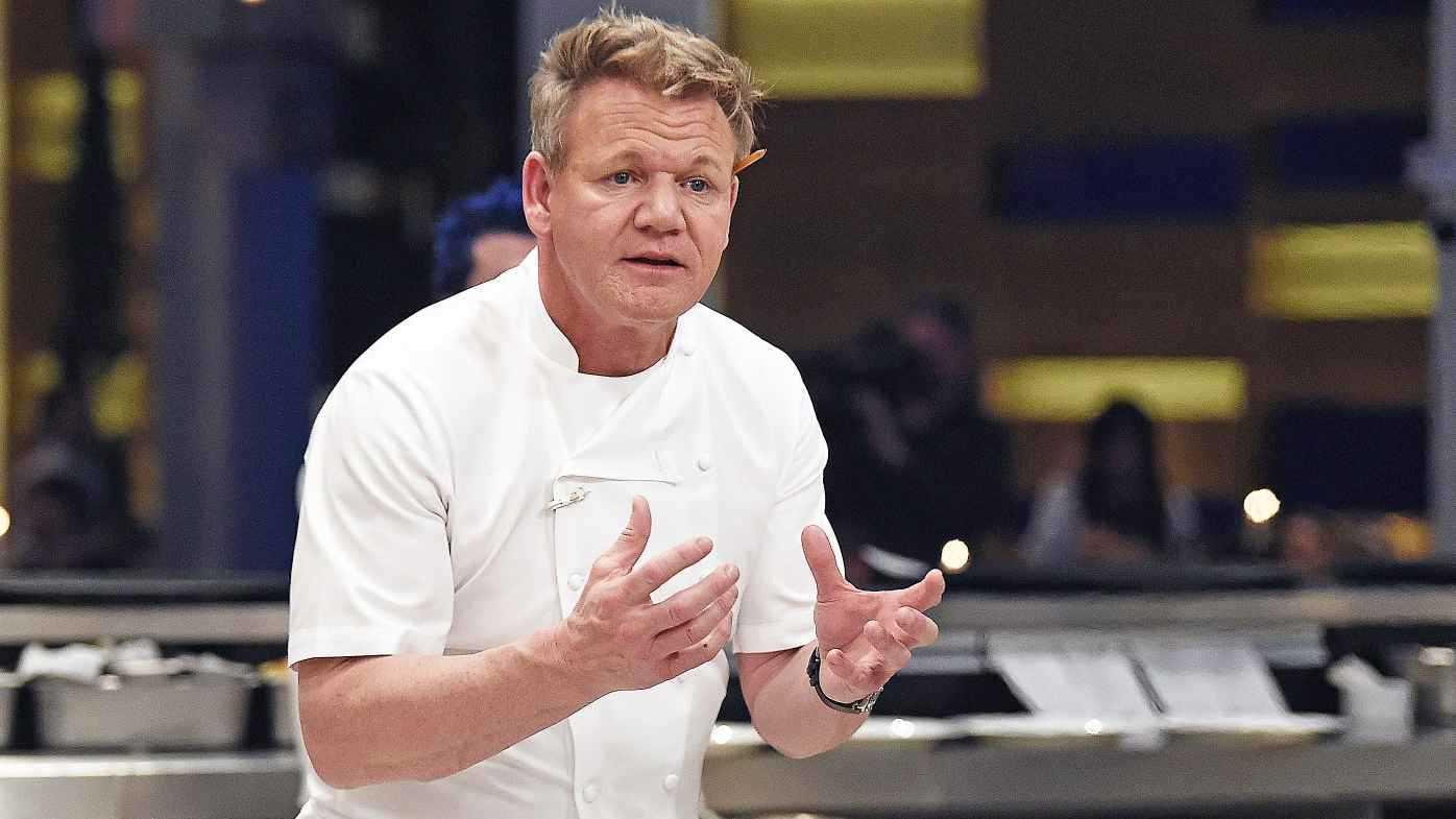 غوردون رامزي يزيل ورماً سرطانياً ويحذر من الشمس