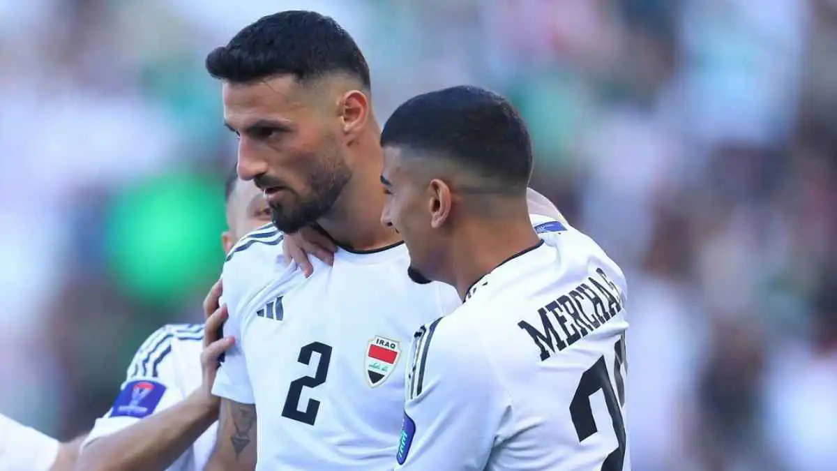 ضربة موجعة لمنتخب العراق قبل مواجهة الإمارات