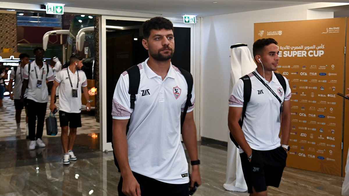 إيقاف ثلاثي الزمالك مصطفى شلبي ودونغا وعبد الواحد السيد