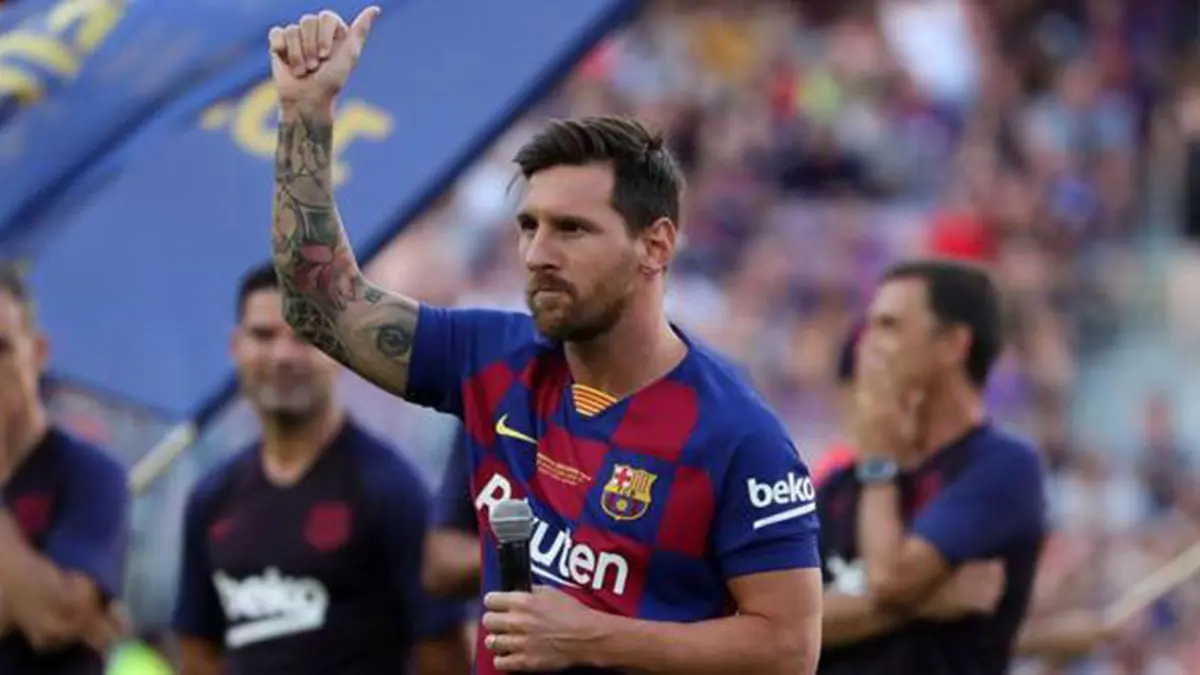 صحيفة تكشف عن خطوة ميسي المقبلة بعد أزمة عقده مع نادي برشلونة